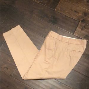 J. Crew Cropped City Fit Pants